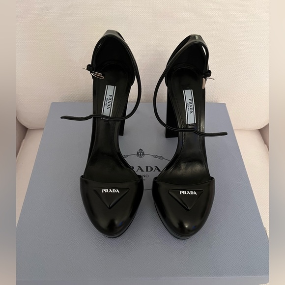 Prada Platform Pumps - Picture 1 of 6